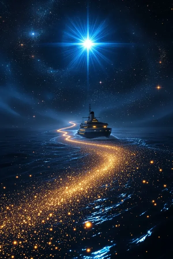 天河渡口星海封面